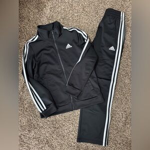 ADIDAS Big Boys Lightweight jacket & pants